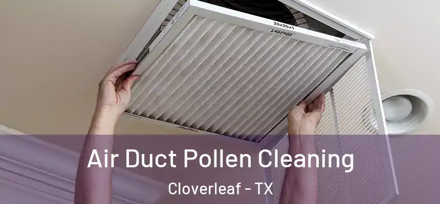 Air Duct Pollen Cleaning Cloverleaf - TX