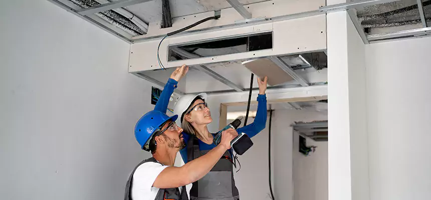 Our Air Duct Leak Repair Services in Cloverleaf, TX