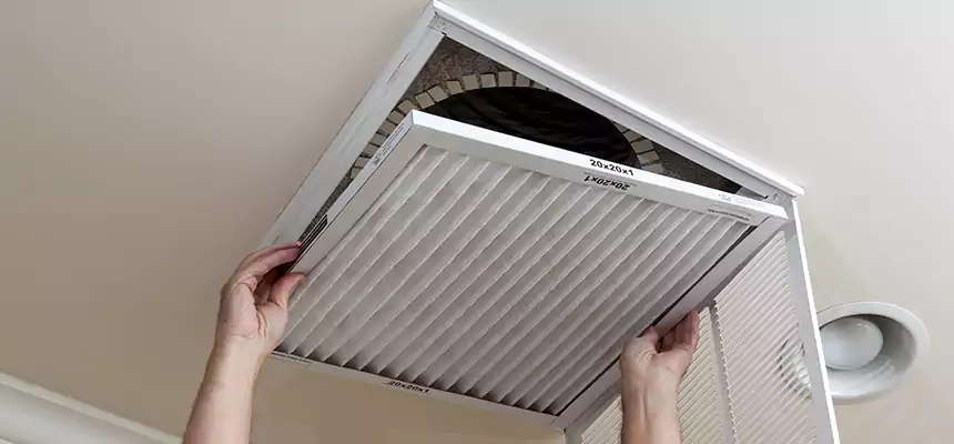 Our Air Duct UV Sanitization Services in Cloverleaf, TX