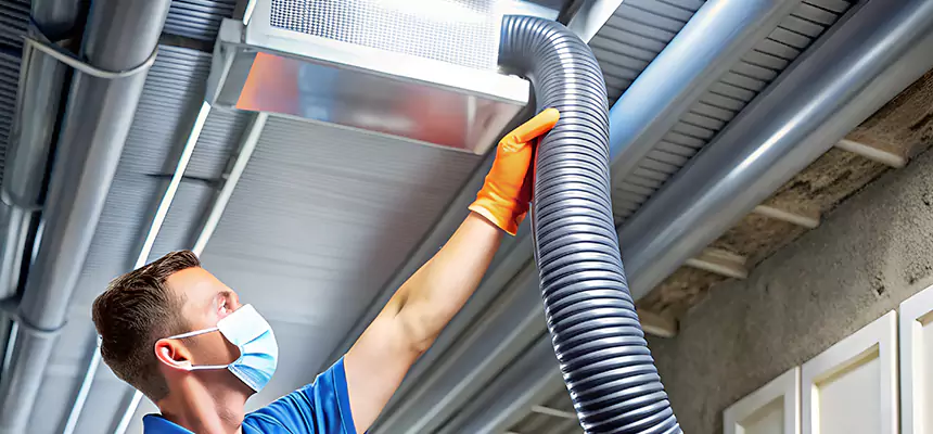 Our Anti-bacterial Duct Cleaning Services in Cloverleaf, TX