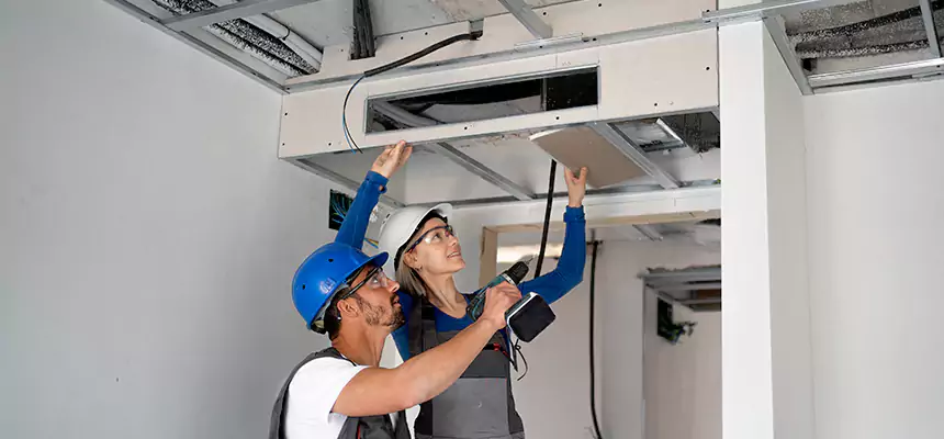 Our Attic Air Duct Cleaning Services in Cloverleaf, TX