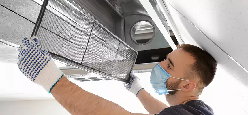 Our Bathroom Exhaust Duct Cleaning Services in Cloverleaf, TX
