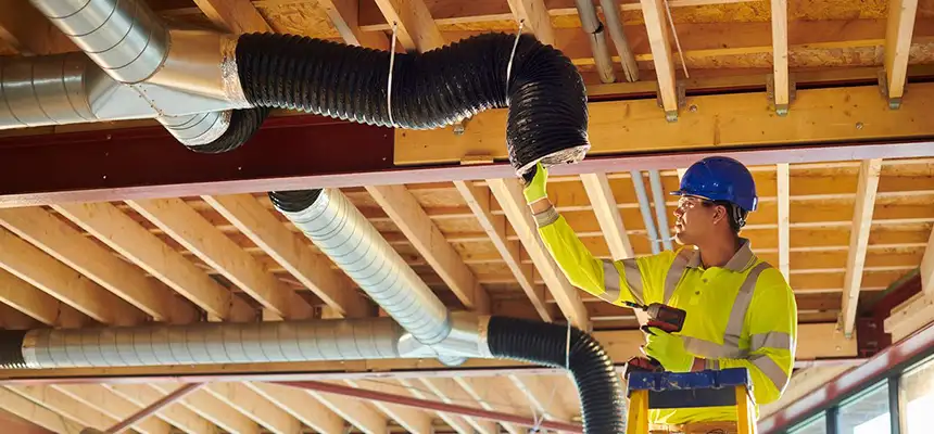 Replacing a Dryer Hose in Cloverleaf, TX