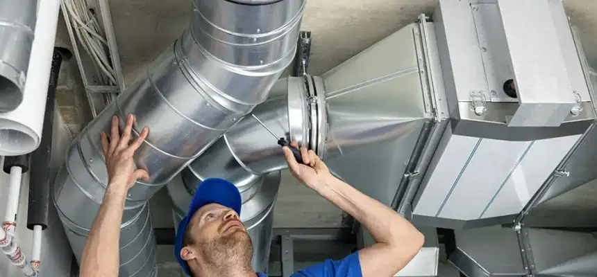 Our Same-Day Air Duct Service in Cloverleaf, TX