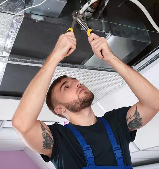 About Air Duct Repair Services in Cloverleaf, TX