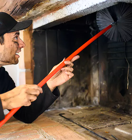 About Expert Chimney Cleaning in Cloverleaf, TX