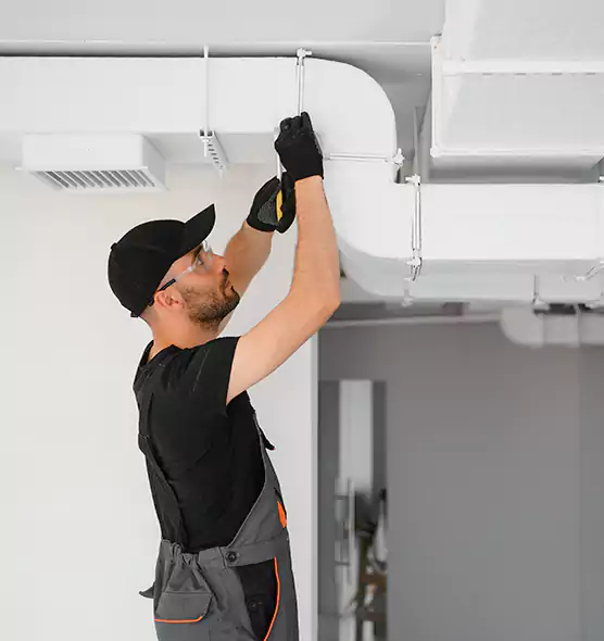 About Duct Cleaning Behind Drywall in Cloverleaf, TX