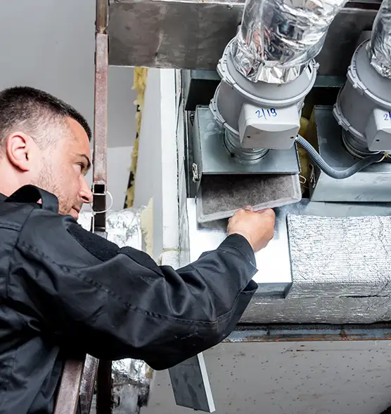 Professional Furnace Vent Cleaning in Cloverleaf, TX