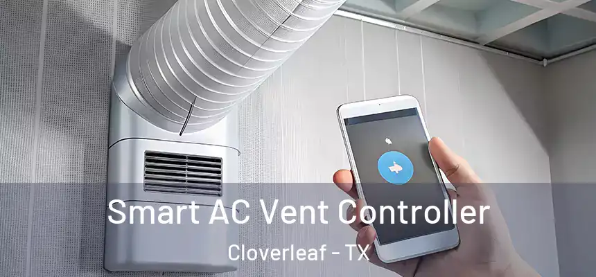 Smart AC Vent Controller Cloverleaf - TX